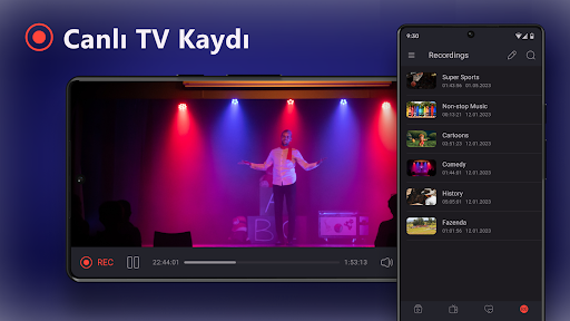 IPTV Player: Stream TV Online PC