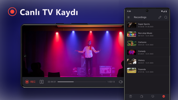 IPTV Player: Stream TV Online PC