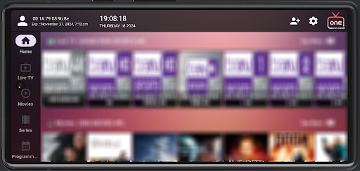 One IPTV Player PC