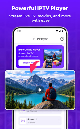 IPTV Online Player: Live TV PC