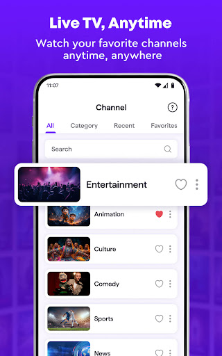 IPTV Online Player: Live TV PC