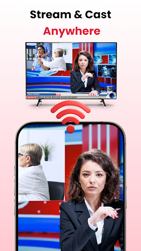 IPTV Online Player: Live TV