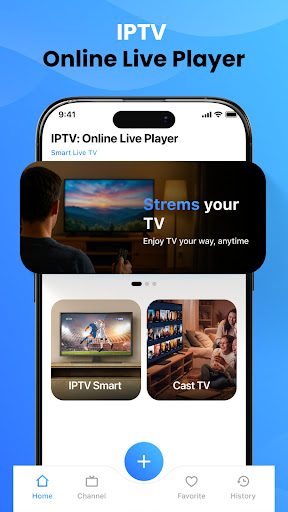 IPTV: Online Live Player পিসি