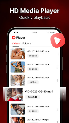 HD Video Player: Media Player PC