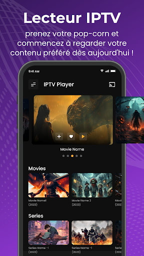 Xtream IPTV player PC