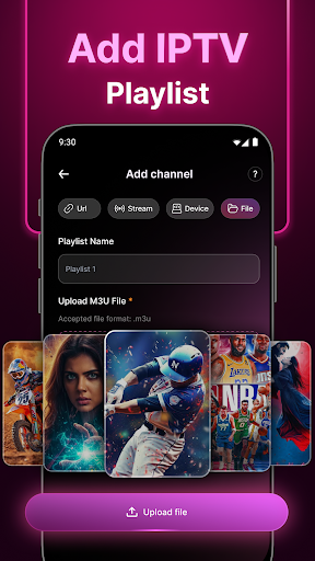 IPTV Viewer – Live Channels پی سی