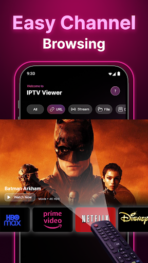 IPTV Viewer – Live Channels پی سی