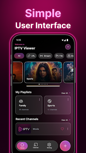 IPTV Viewer – Live Channels پی سی