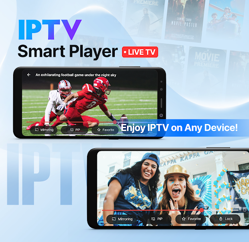 IPTV Smart Player: Stream TV পিসি