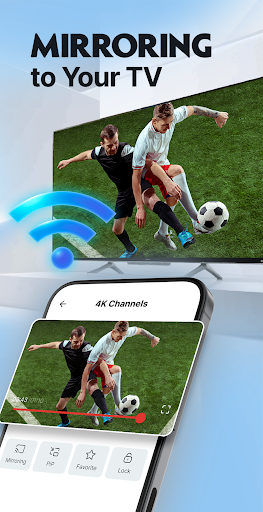 IPTV Smart Player: Stream TV পিসি