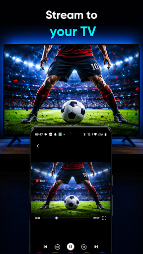 IPTV Player Smart Xtream TVify پی سی