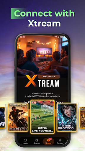 IPTV Smart Player - Online TV para PC