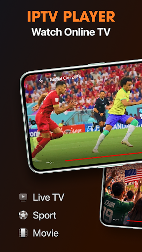 Smart IPTV Player, Online TV