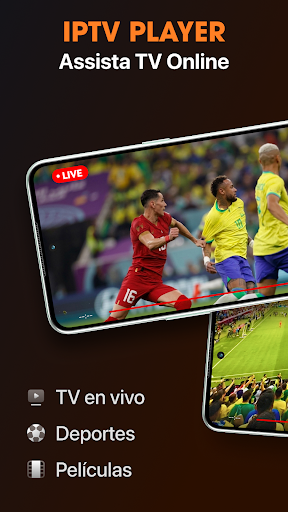 Smart IPTV Player, TV ao vivo para PC