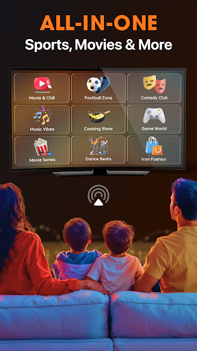 Smart IPTV Player, Online TV