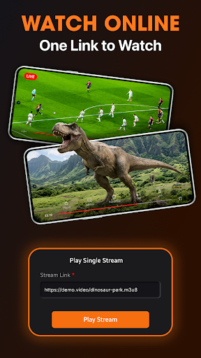 Smart IPTV Player, Online TV