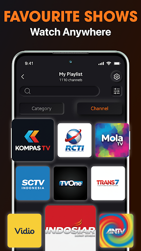 Smart IPTV Player, Online TV PC