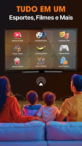 Smart IPTV Player, TV ao vivo para PC