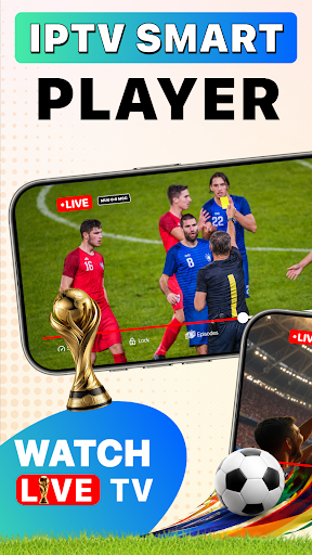 IPTV Player: Smarter Online TV PC