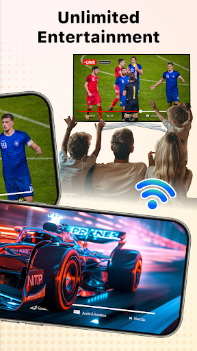 IPTV Smart Player: Live TV PC