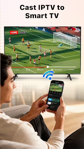IPTV Smart Player: Live TV PC