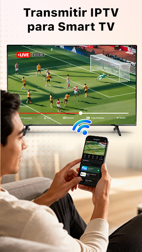 IPTV Leitor - Ver TV Online para PC