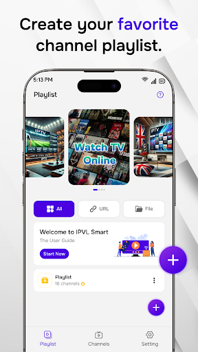 IPTV: Smart Stream & Live