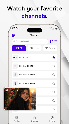 IPTV: Smart Stream & Live
