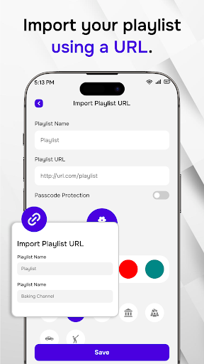 IPTV: Smart Stream & Live