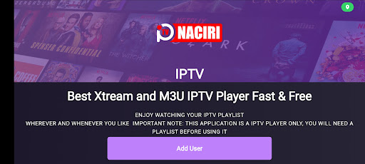 NACIRI IPTV PC