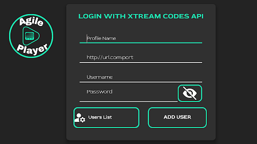 IPTV AGILE PLAYER m3u PC