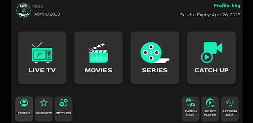 IPTV AGILE PLAYER m3u PC