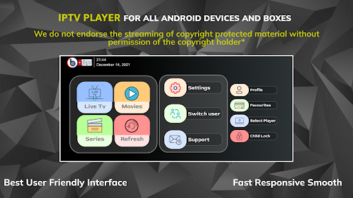 IPTV BLINK PLAYER PC