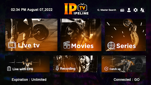 IPTV PIPELINE PC