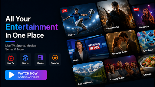 IPTV Smart Player & TV Online PC
