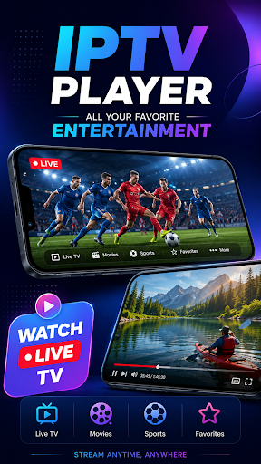 IPTV Smart Player & TV Online PC
