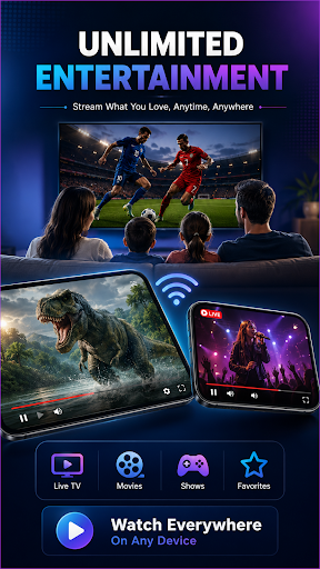 IPTV Smart Player & TV Online PC