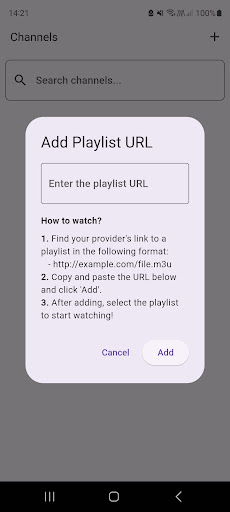 IPTV Player PC
