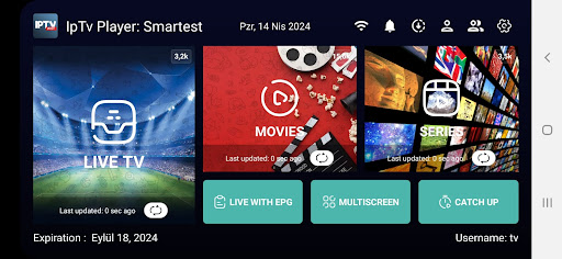 IpTV Player: Smartest PC