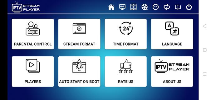 IPTV Stream Player PC