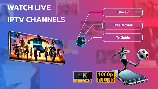 IPTV Player Stream & M3U Pro پی سی