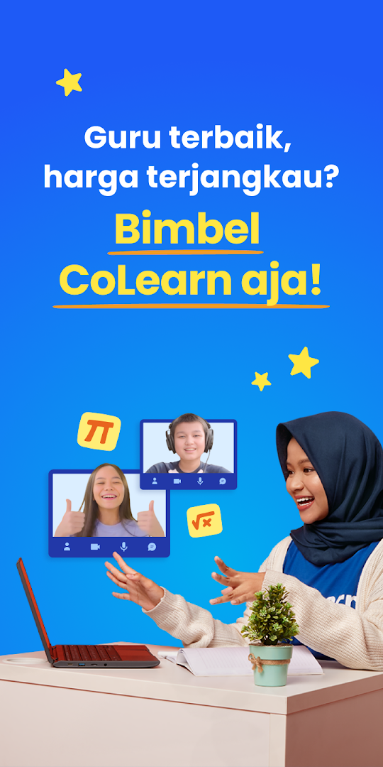 CoLearn: Foto Soal MTK dan Belajar Online LIVE PC