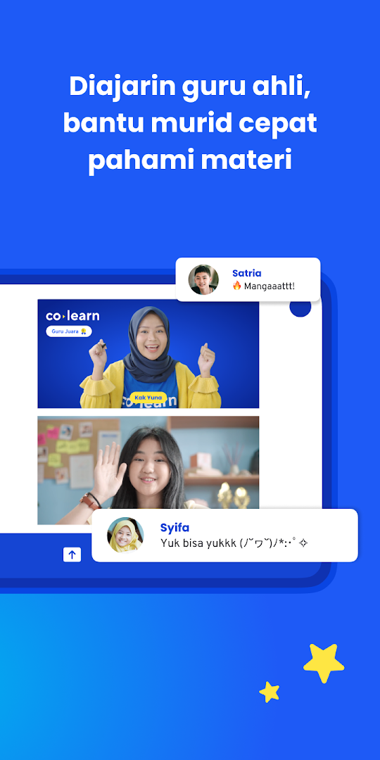 CoLearn: Foto Soal MTK dan Belajar Online LIVE PC