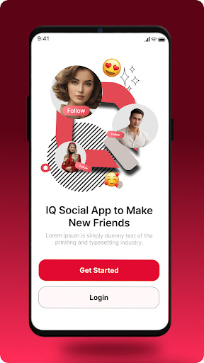 IQ Social পিসি