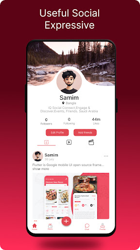 IQ Social পিসি