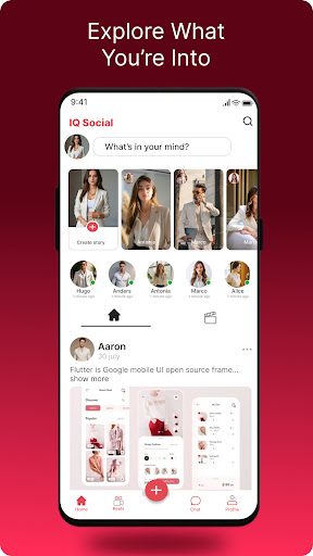 IQ Social পিসি