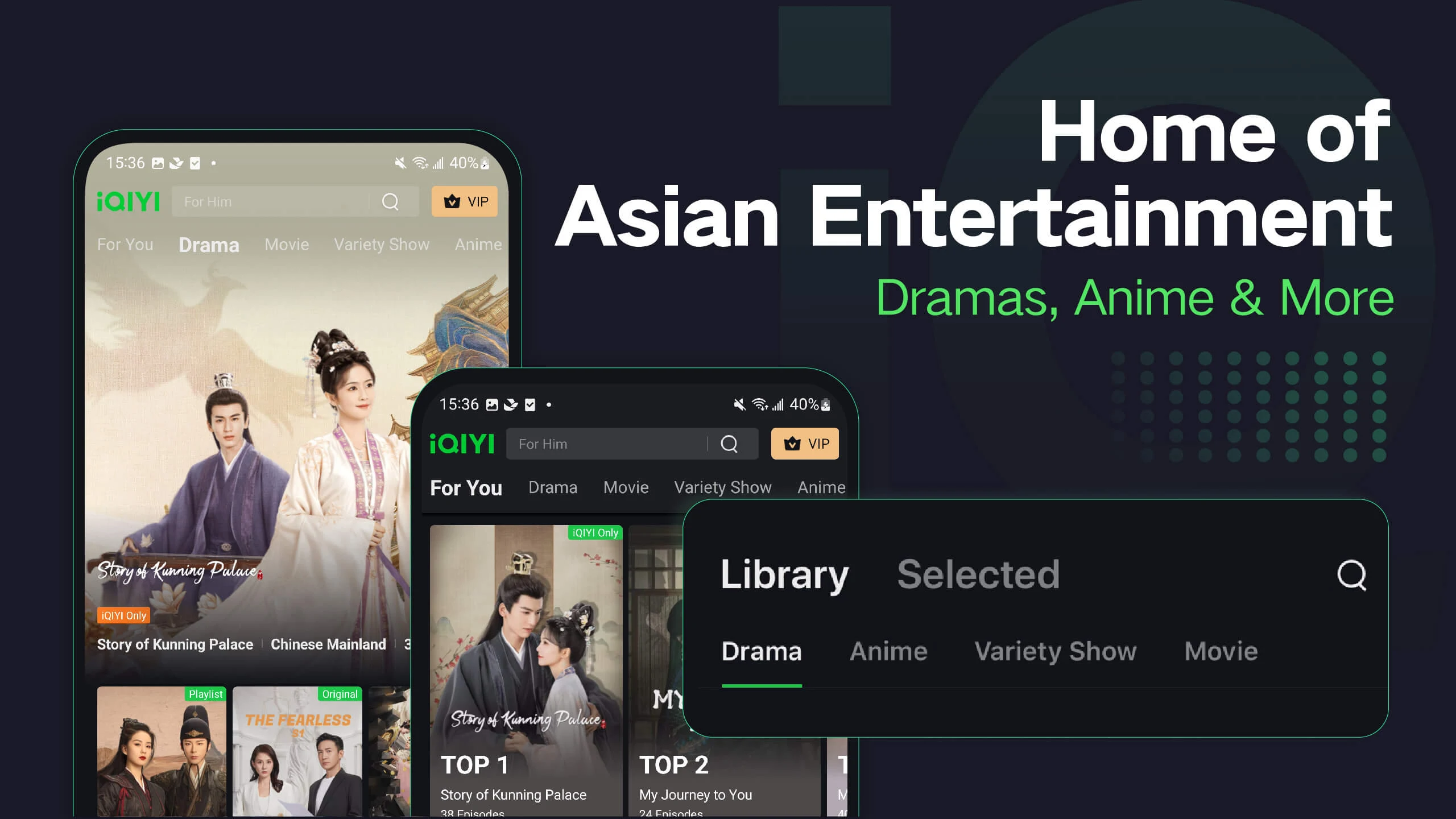 Скачать iQIYI - Drama, Anime, Show на ПК с MEmu