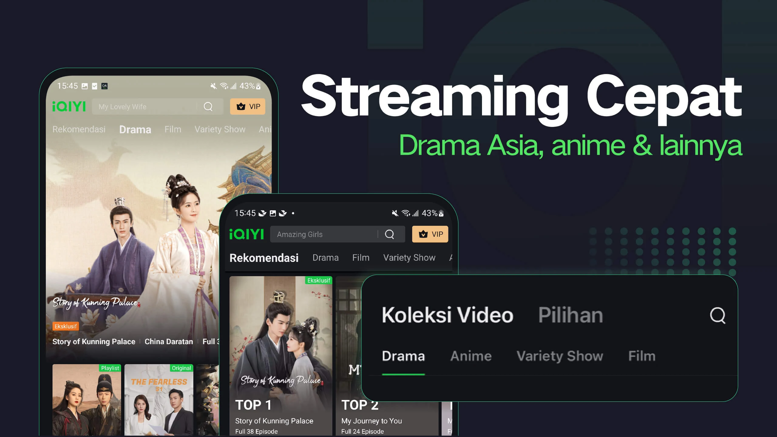 Unduh IQIYI Video – Dramas & Movies Di PC Dengan MEmu