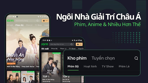 iQIYI Video – Phim & TV show PC