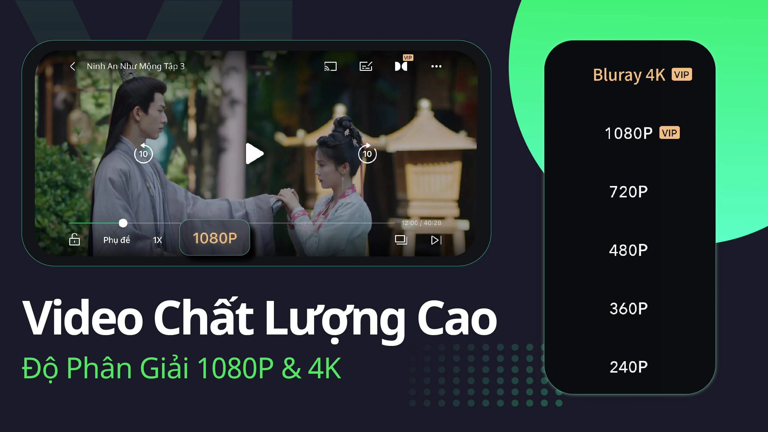 iQIYI Video – Phim & TV show PC